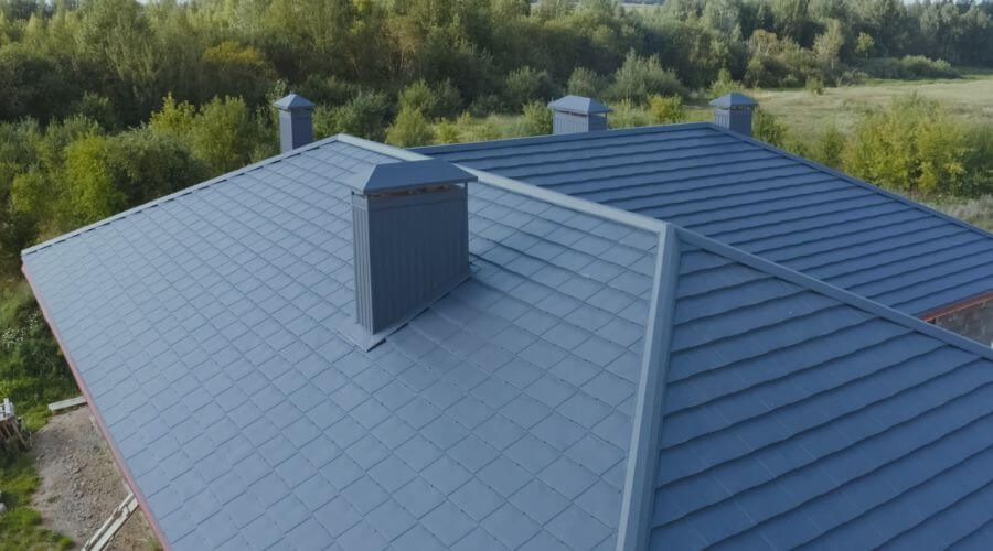 Commercial Roof Installation in Fort Gay, WV